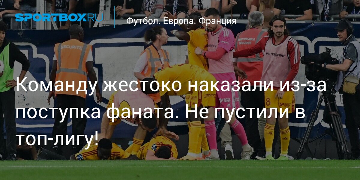 Болельщики во франции