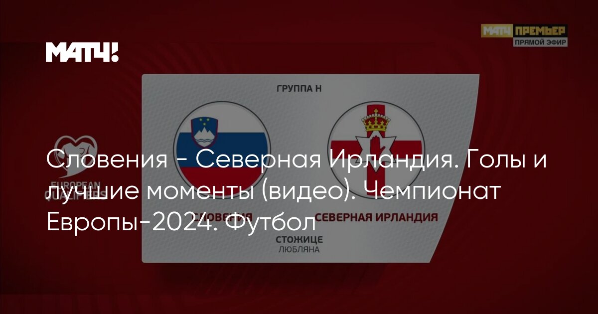 Че по футболу 2024 португалия словения