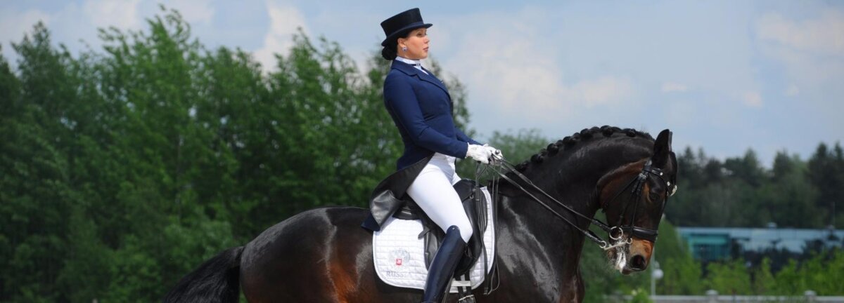 «В большой спорт меня вывел конь, который был списан на бойню». История лучшей всадницы России