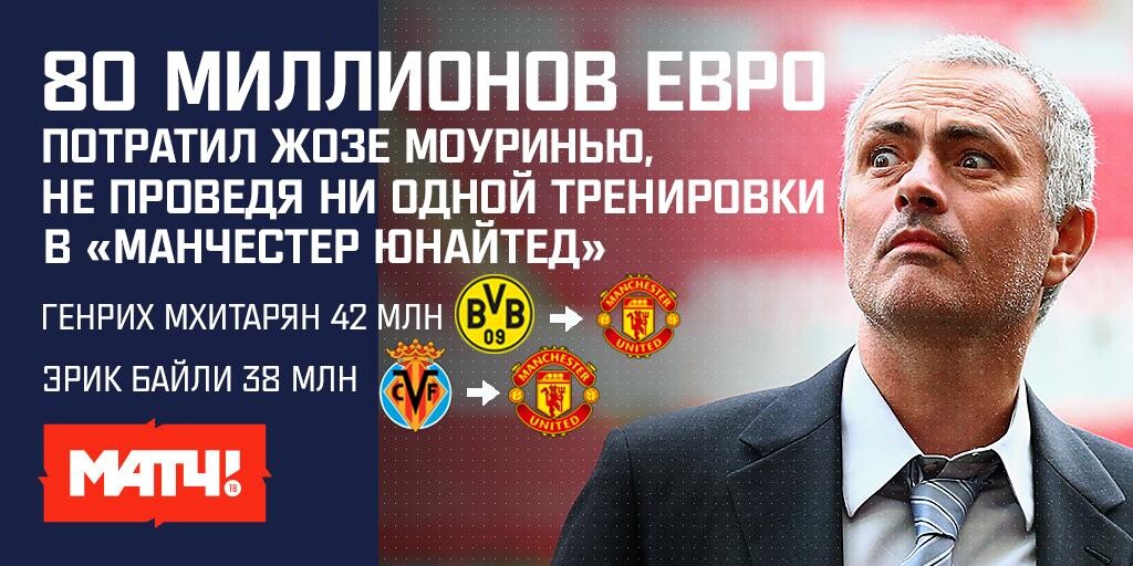 Жозе Моуринью снова в деле