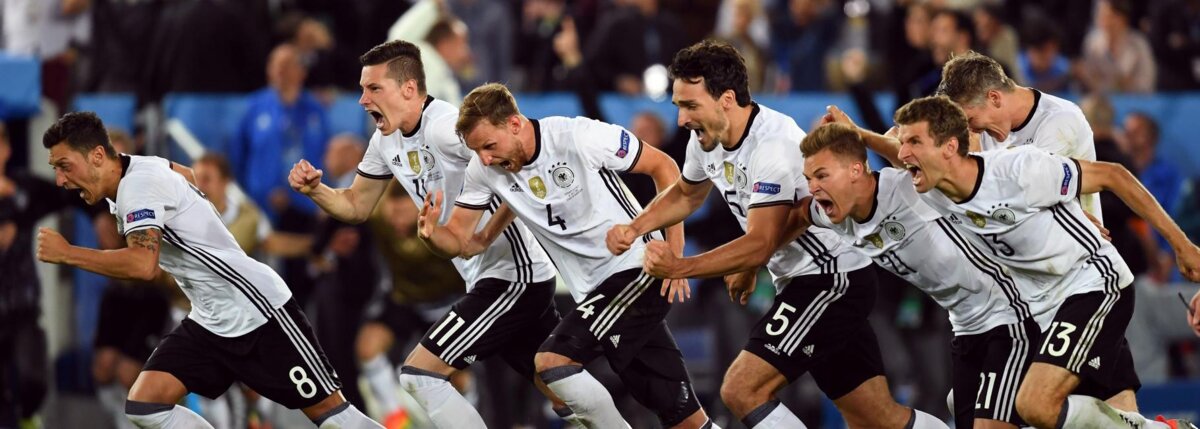 Почему Германия выиграет Евро-2016