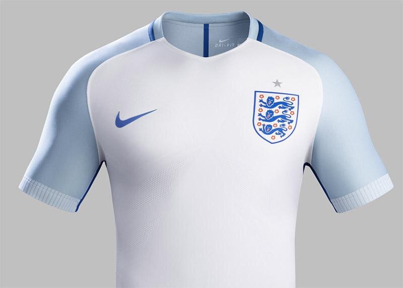 Nike представил новые формы Бразилии, Англии, Франции и других сборных