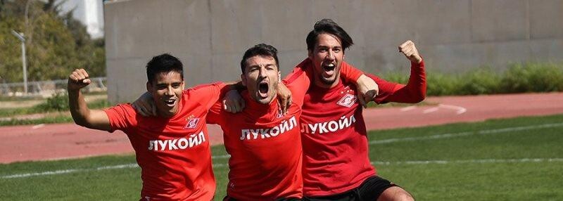 Первый гол Мельгарехо за «Спартак»