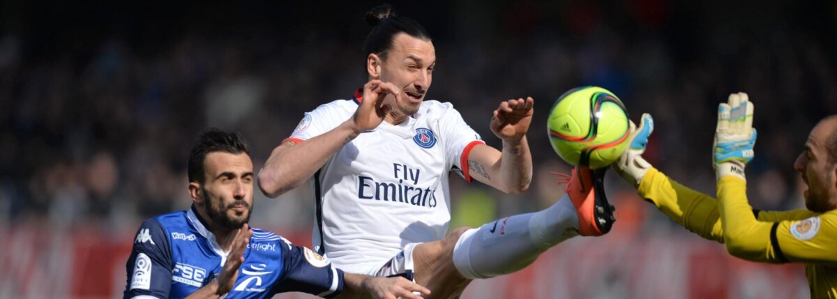 Как Ибрагимович закончил французский футбольный сезон в марте