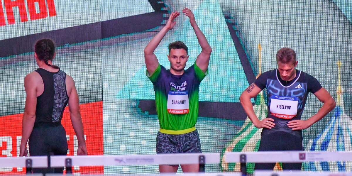 Константин Шабанов одержал победу в забеге мечты в рамках «Недели легкой атлетики»