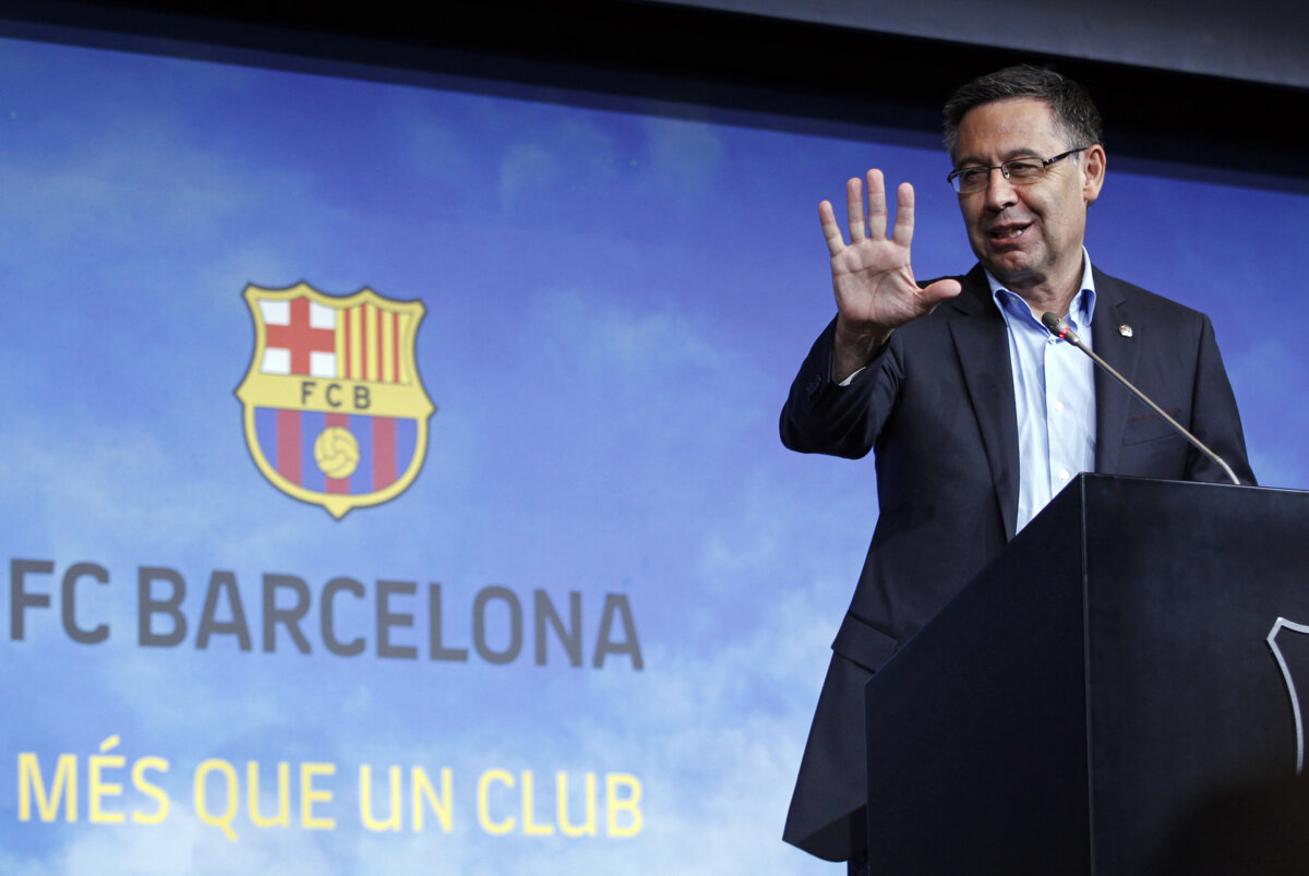 Президент «Барселоны» поздравил клуб со 120-летием