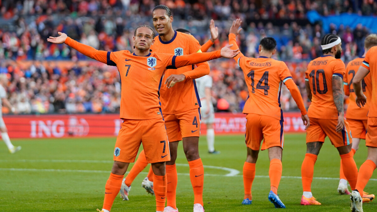 Румыния и Нидерланды сыграют в 1/8 финала ЕВРО‑2024 по футболу
