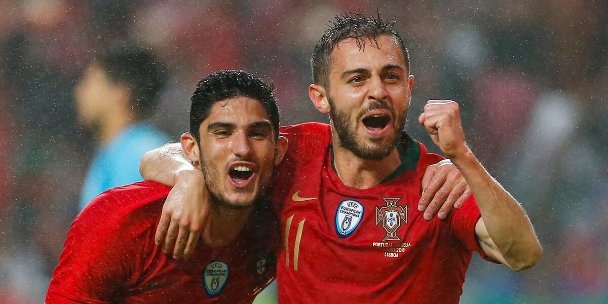 Италия и Португалия показали составы на матч Лиги наций