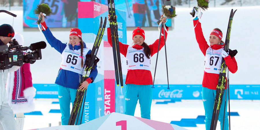 Жамбалова завоевала первую золотую медаль Универсиады-2019