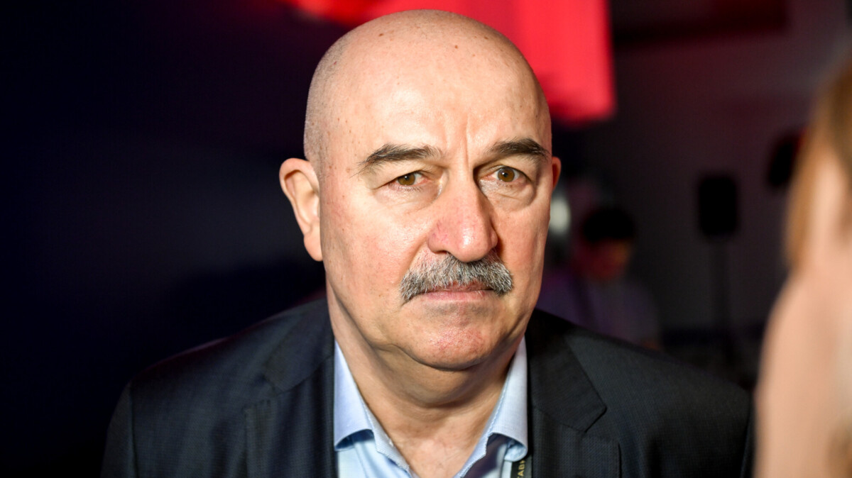Станислав Черчесов назначен главным тренером сборной Казахстана по футболу
