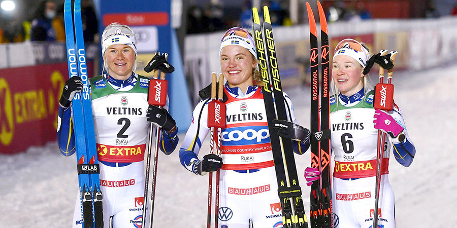Сборная Швеции выступит на «Тур де Ски»