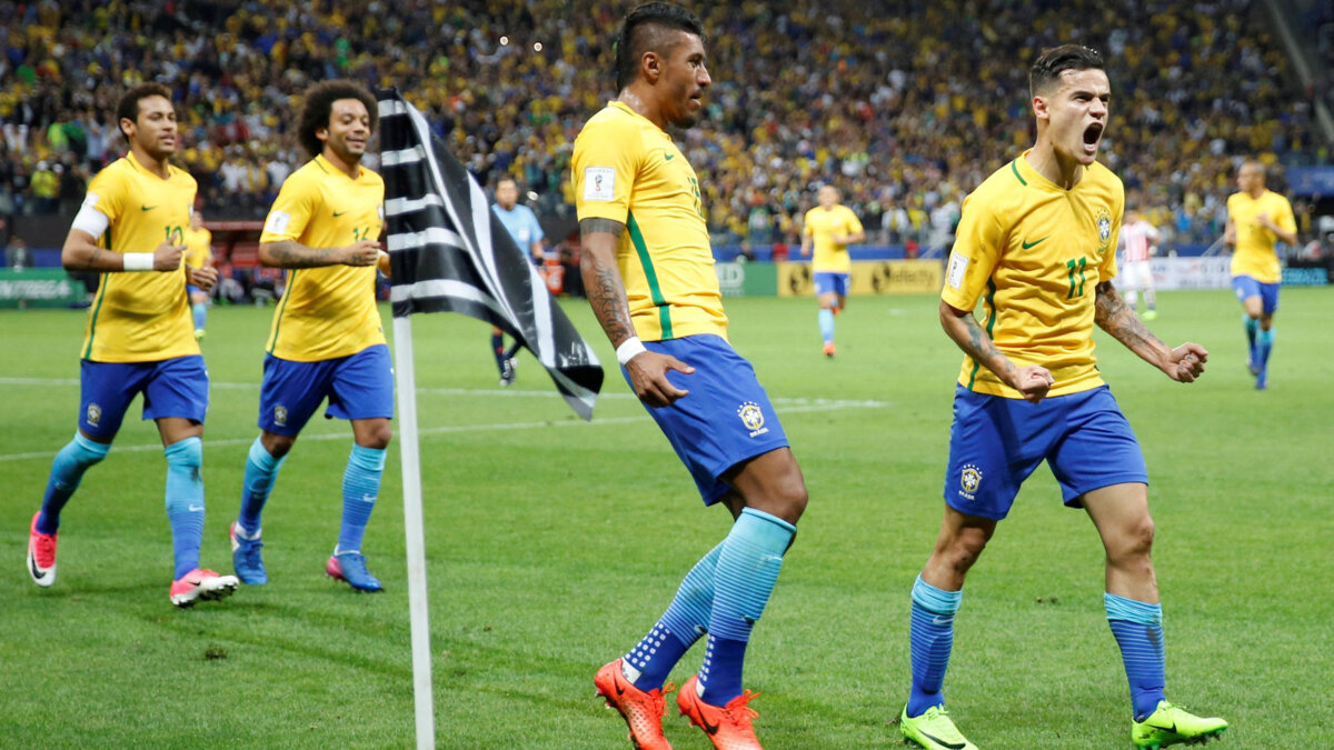 Сборная Бразилии одержала первую победу с начала июля