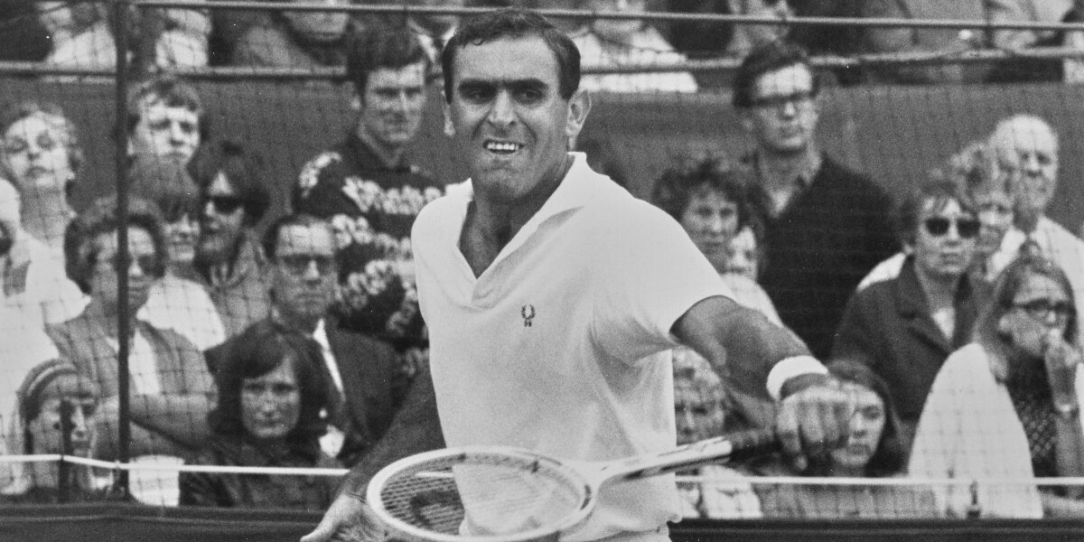 Скончался легендарный австралийский теннисист Оуэн Дэвидсон