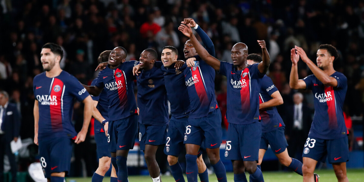«ПСЖ» обыграл «Нант» и упрочил лидерство в чемпионате Франции по футболу