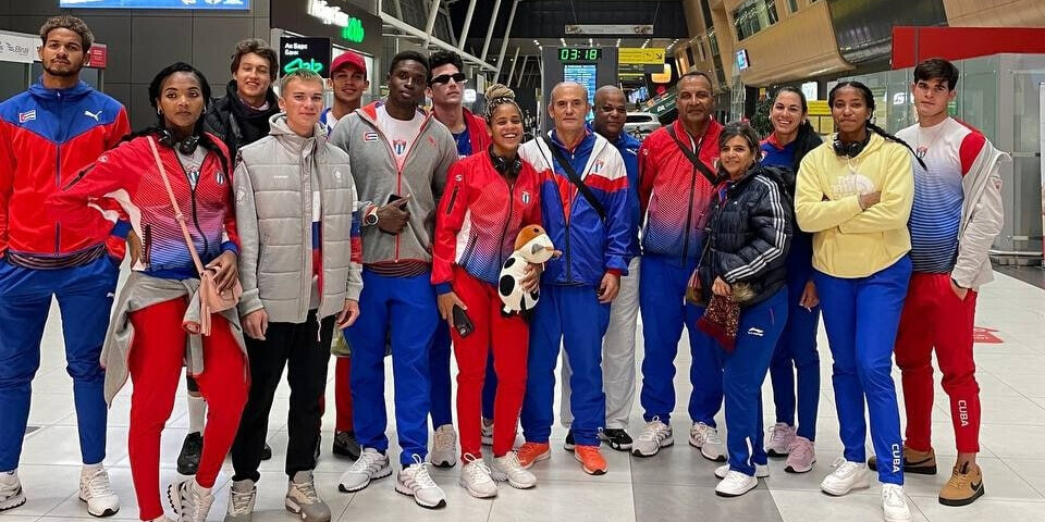 Сборная Кубы по гребному спорту завершила тренировки в Казани для подготовки к Панамериканским играм