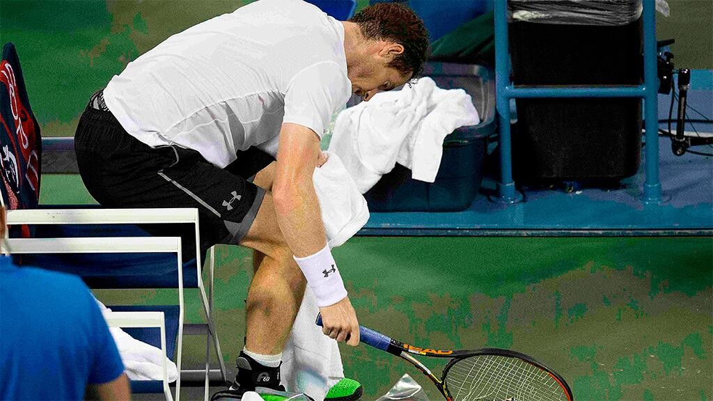 Первая ракетка мира Энди Маррей проиграл Звереву на Australian Open