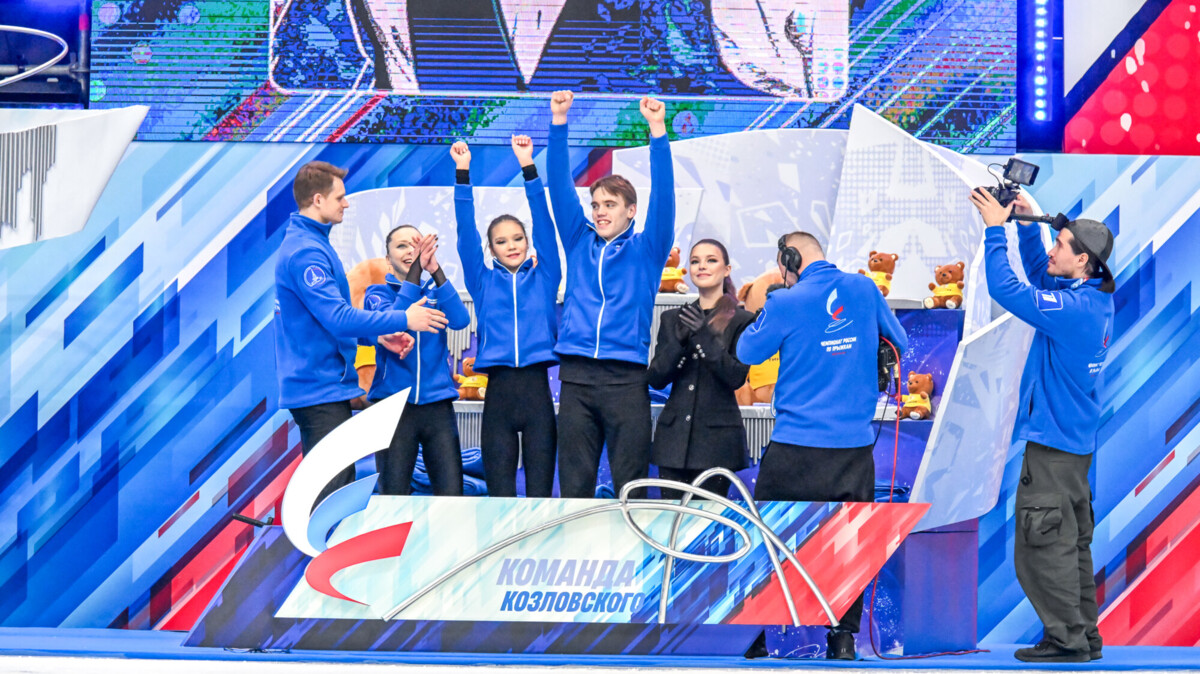 Команда фигуриста Козловского выиграла чемпионат России по прыжкам