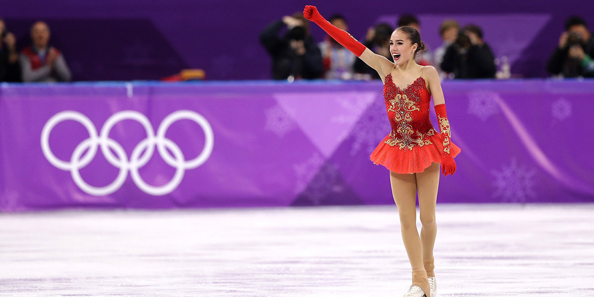 Олимпийская чемпионка Загитова призвала соблюдать спортивную и журналистскую этику