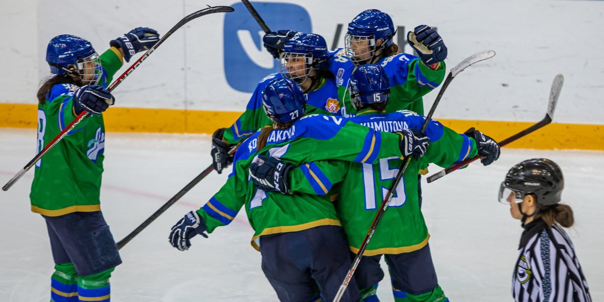 «Агидель» стала первой командой-финалистом Женской хоккейной лиги
