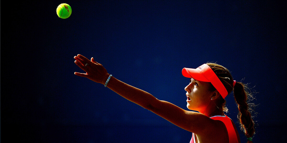 Калинская пробилась в основную сетку US Open