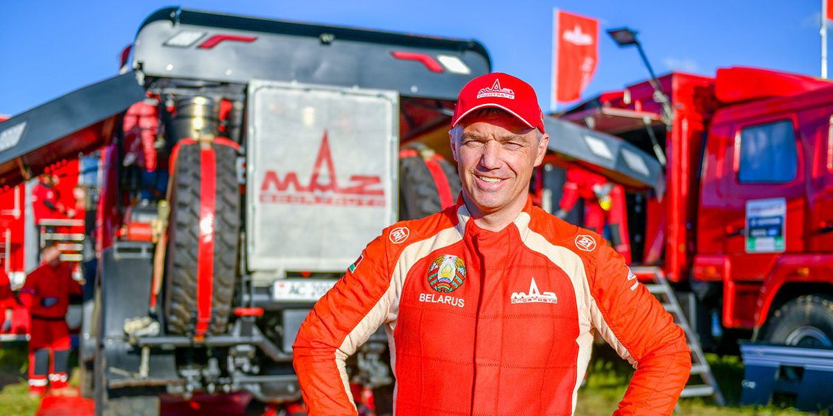 Белорусский гонщик на бахе «Арчеда» поставил задачу хорошо подготовиться к ралли «Шелковый путь»