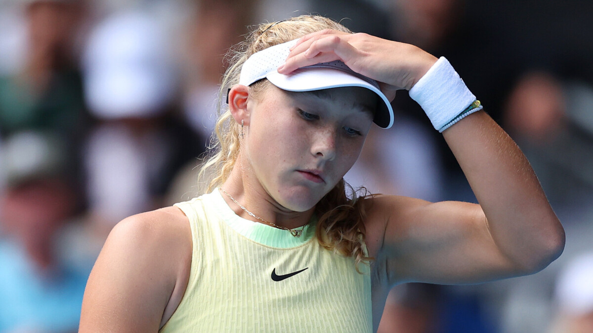 Мирра Андреева назвала причину отказа от участия в турнире WTA 1000 в Майами