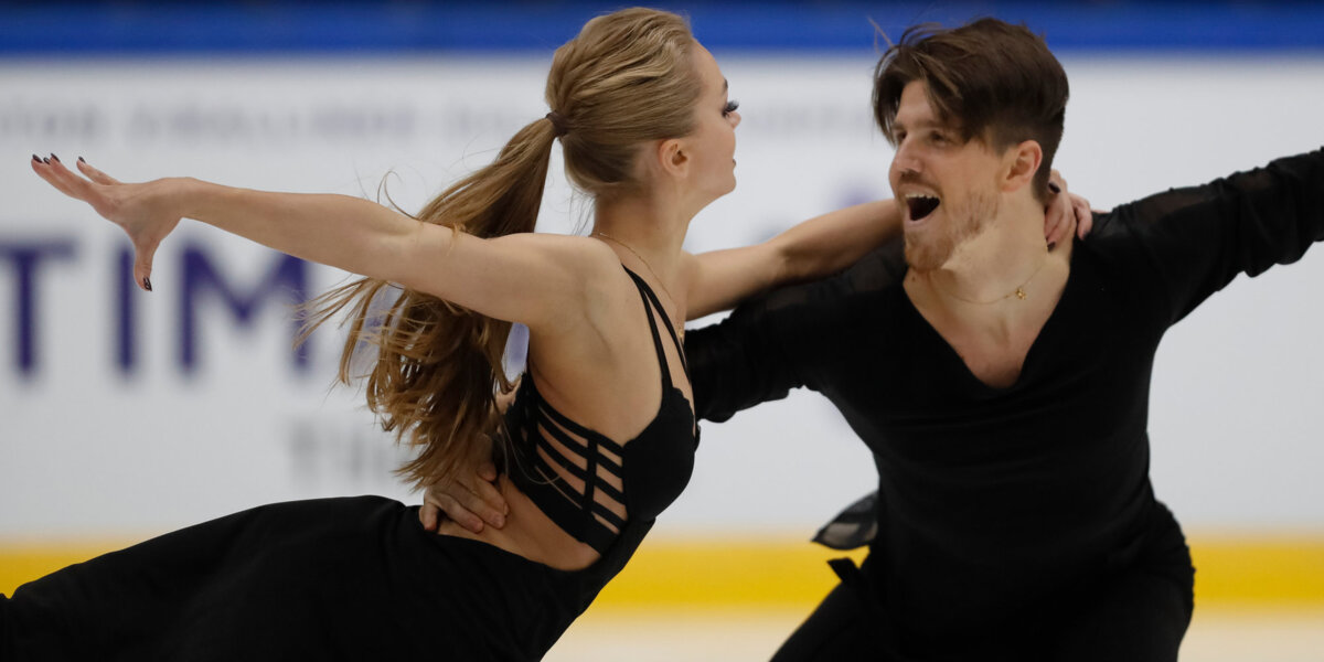 Степанова и Букин с мировым рекордом стали победителями Гран-при России в танцах на льду