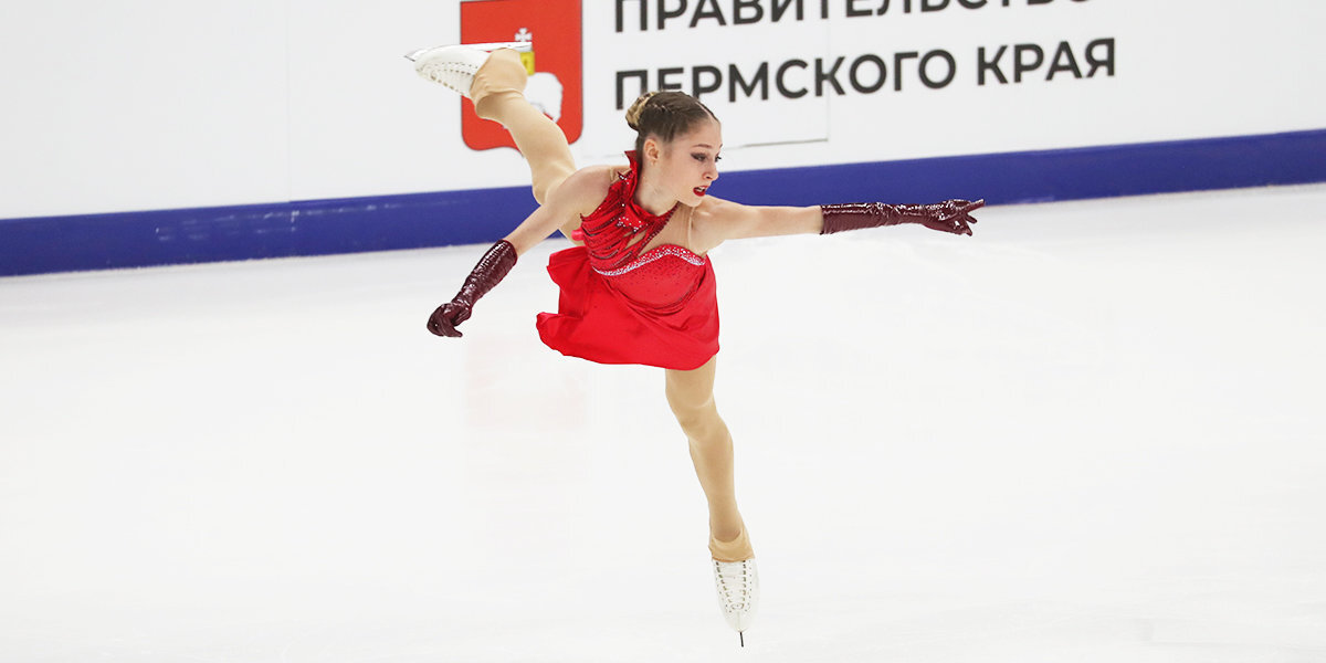 Фигуристка Горбачева лидирует после короткой программы на юниорском чемпионате России