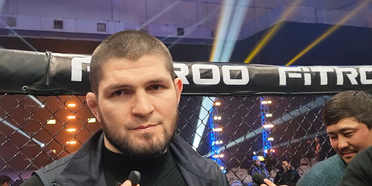 Таджикский боец UFC Наимов рассказал, почему старается брать пример с Хабиба