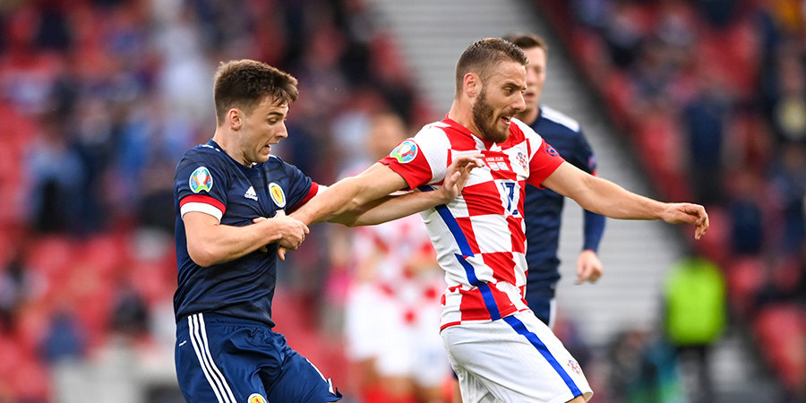 Влашич признан лучшим игроком матча Хорватия — Шотландия