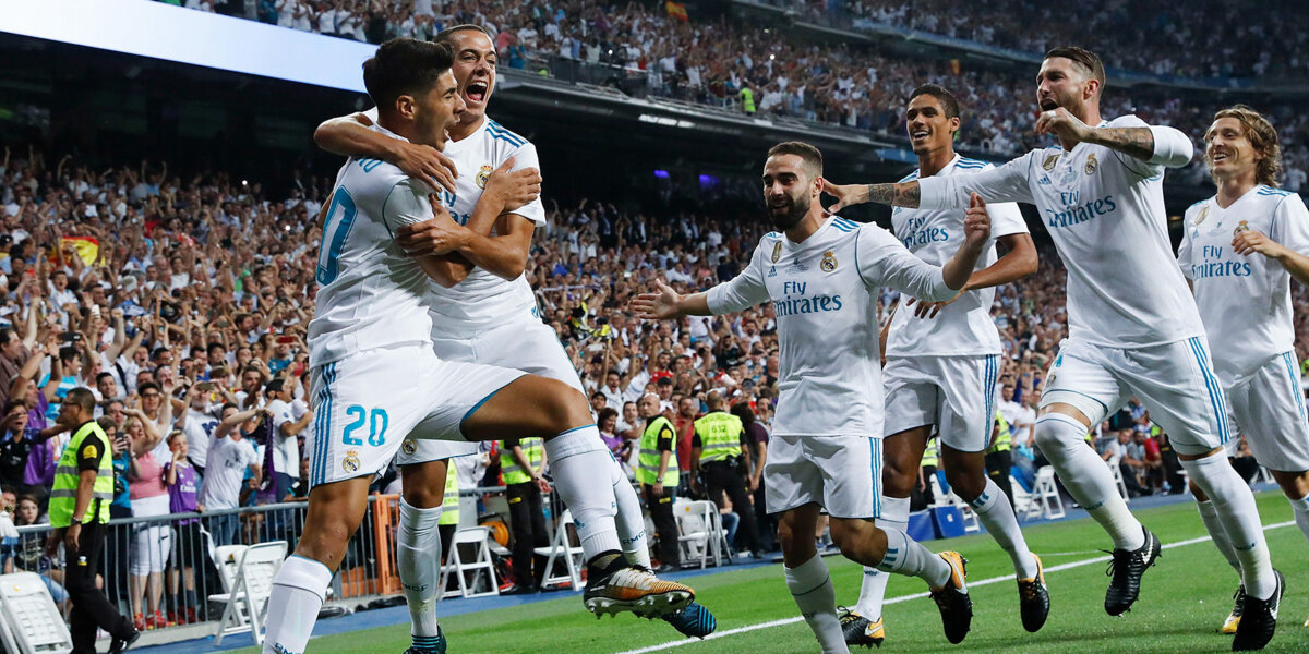«Реал» снова обыграл «Барселону» и завоевал Суперкубок Испании