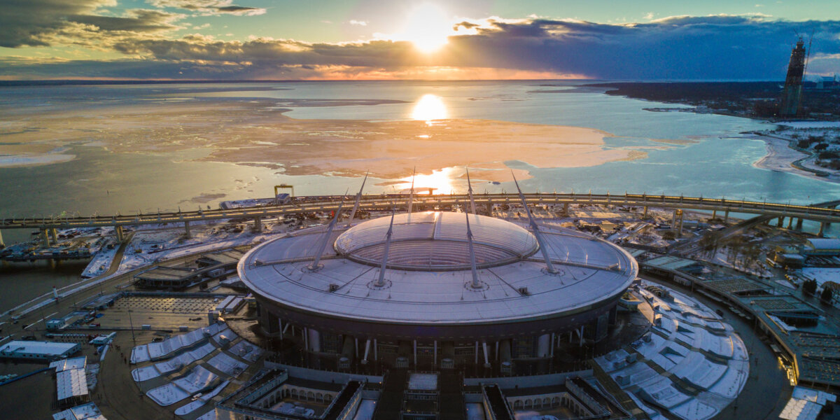 Стадион на Крестовском острове получил название «Газпром Арена»