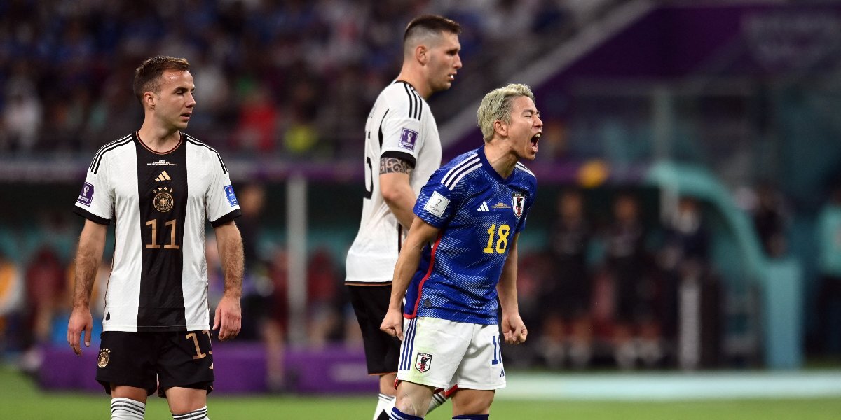 Германия — Япония — 1:2. Вышедший на замену Асано вывел японцев вперед в матче чемпионата мира по футболу (видео)
