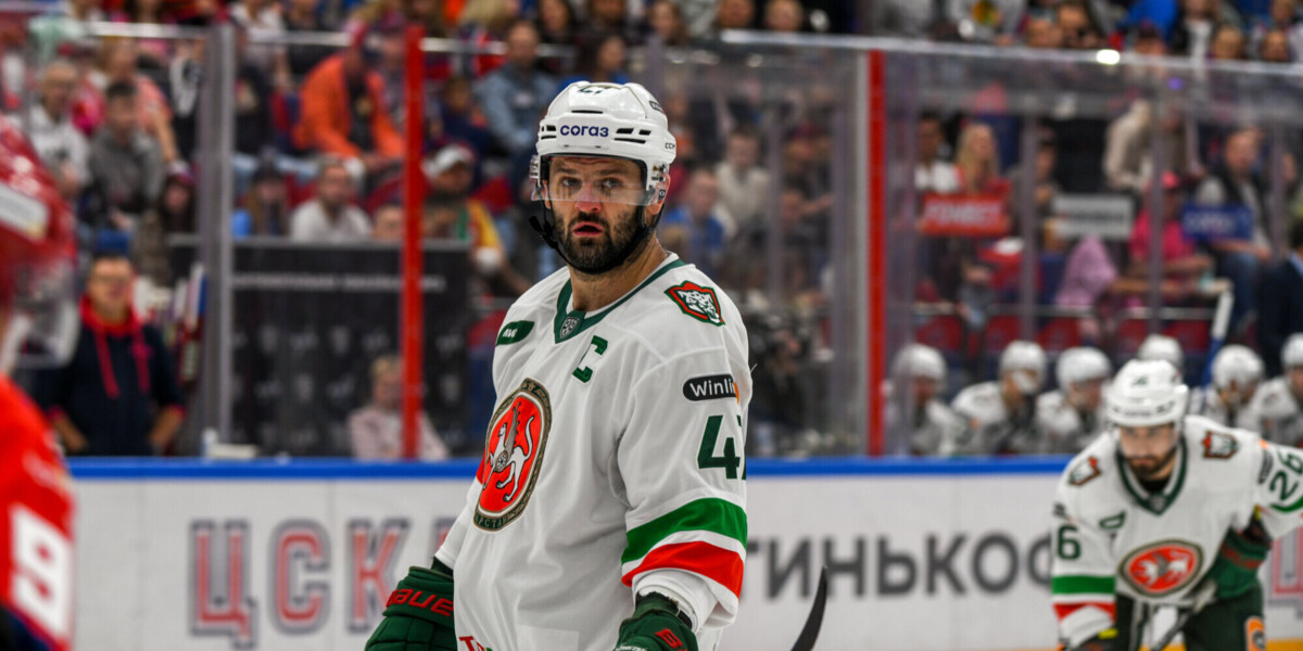 Агент Радулова сообщил, что решение по будущему хоккеиста будет принято на следующей неделе