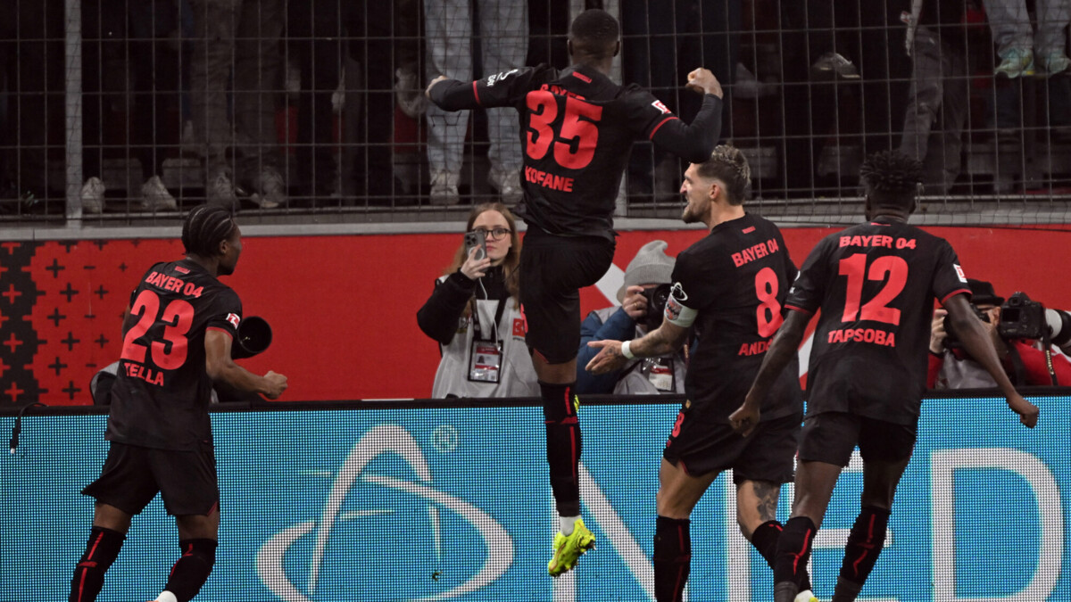 «Байер» обыграл «Кельн» в матче Бундеслиги