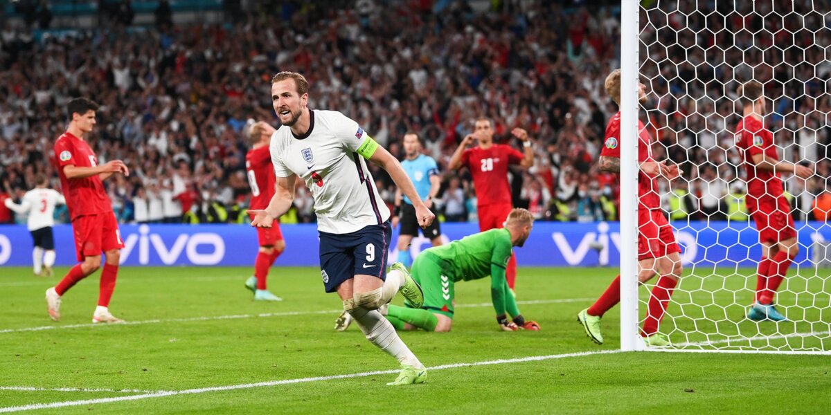 Англия обыграла Данию и вышла в финал Евро-2020