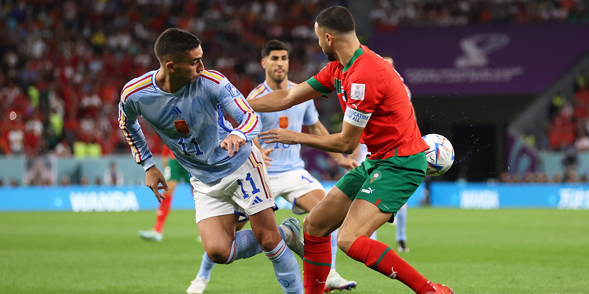 Сборные Марокко и Испании объявили стартовые составы на матч 1/8 финала ЧМ-2022