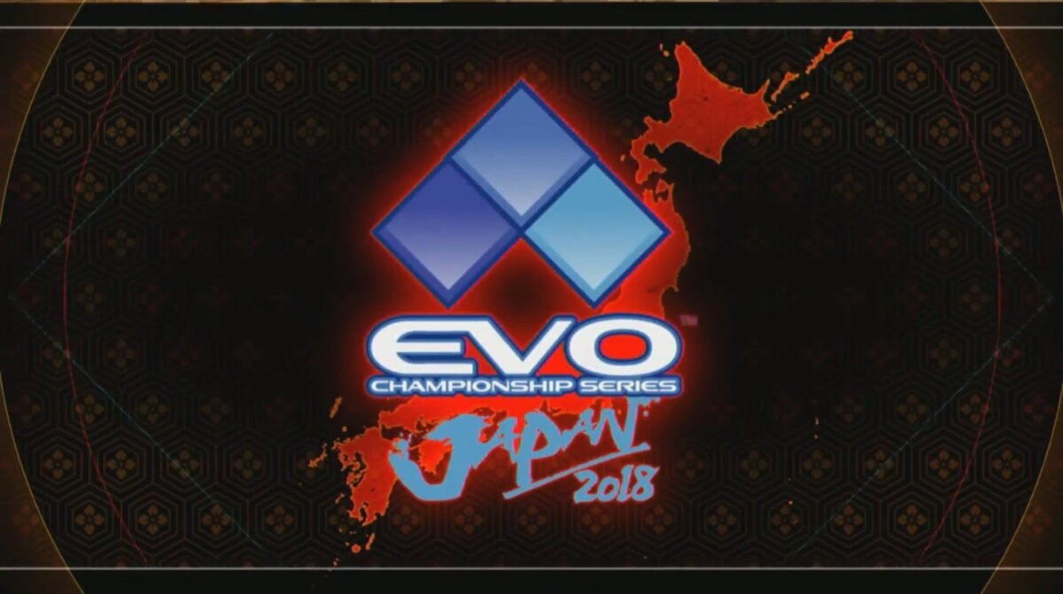 Драки киберсамураев - EVO Japan 2018