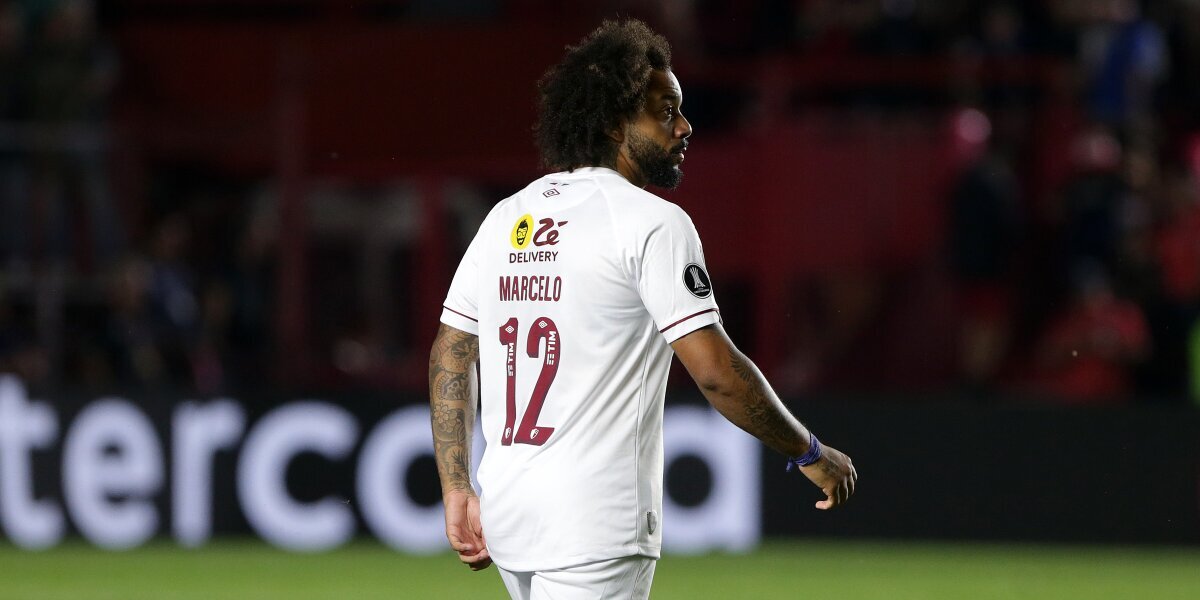 Марсело дисквалифицирован на три матча за нанесение травмы сопернику в Кубке Либертадорес