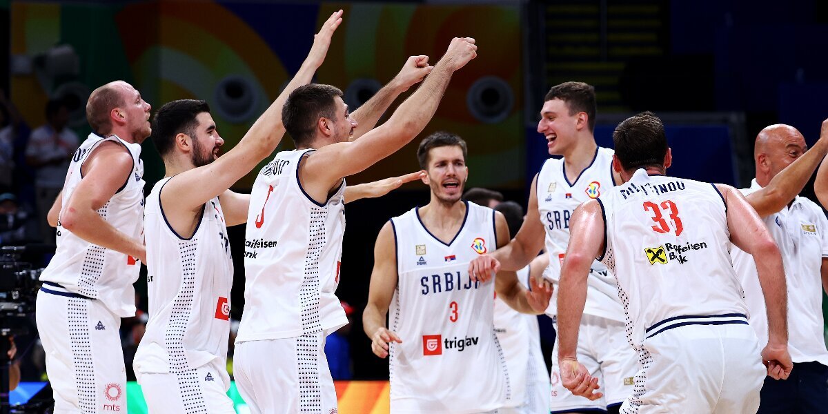 Сербские баскетболисты обыграли канадцев и вышли в финал чемпионата мира