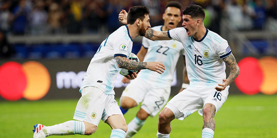 Аргентина против Чили в битве за бронзу Кубка Америки. Все трансляции 6 июля