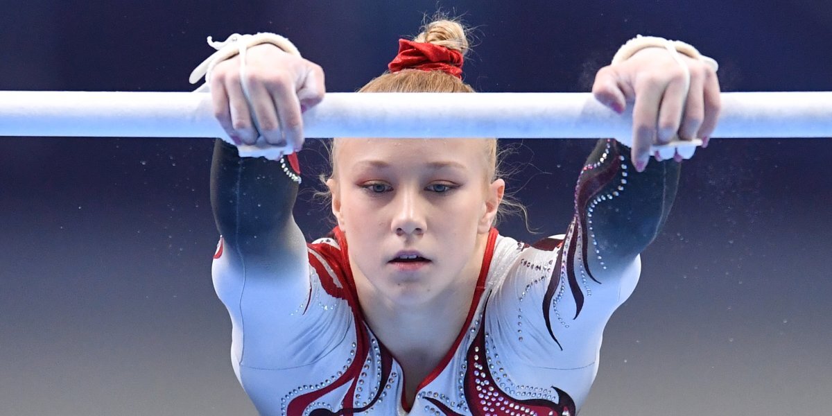 Россиянка Листунова победила на открытом Кубке Белоруссии по спортивной гимнастике