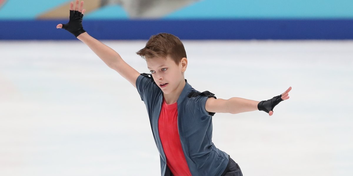 Ученик Тутберидзе Федотов победил в финале юниорского Гран‑при России по фигурному катанию