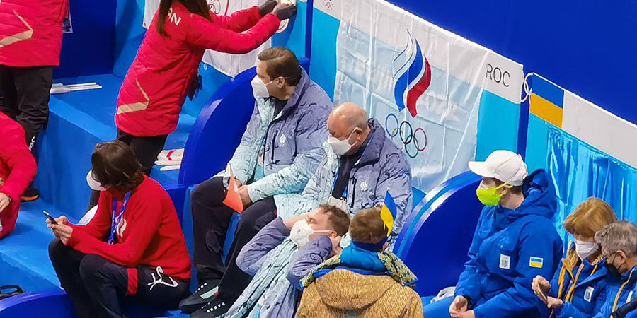 Алексей Мишин двумя словами описал впечатления от короткой программы мужчин на Олимпиаде