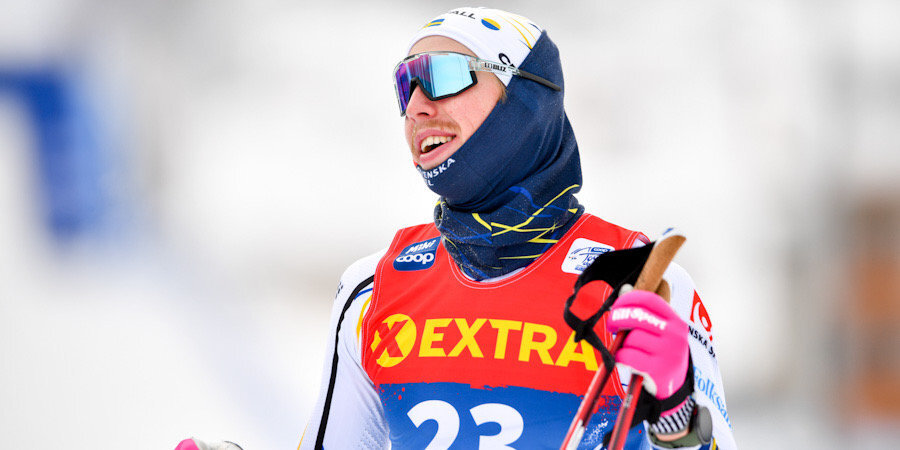 Шведский лыжник, назвавший россиян тупыми, хочет тренироваться с Большуновым в России