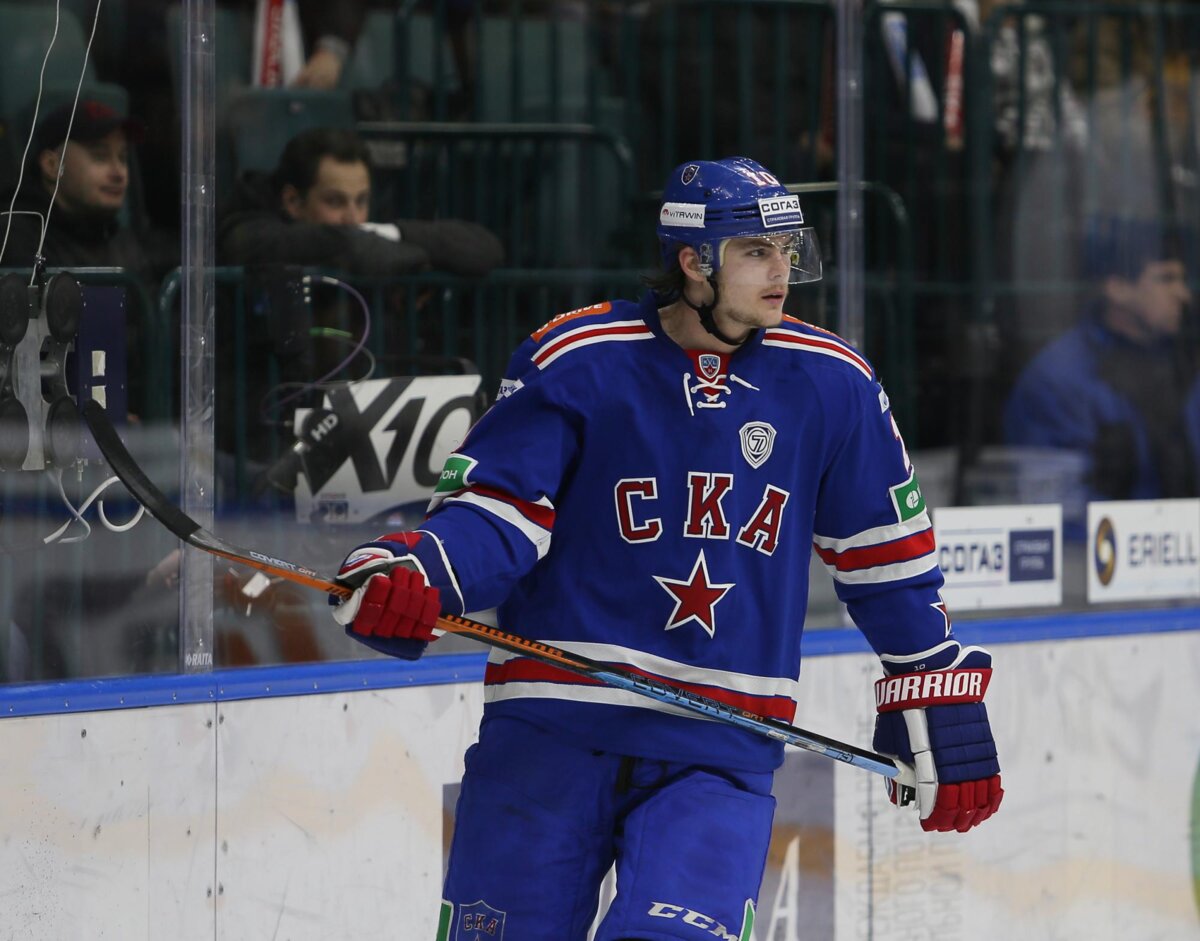 Виктор Тихонов: «Автоматическая фиксация гола – следующий шаг для хоккея»