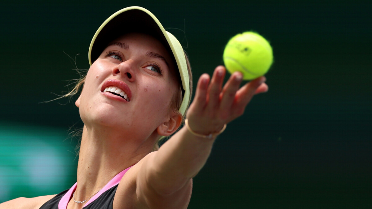 Потапова не смогла выйти в третий круг турнира WTA в Майами