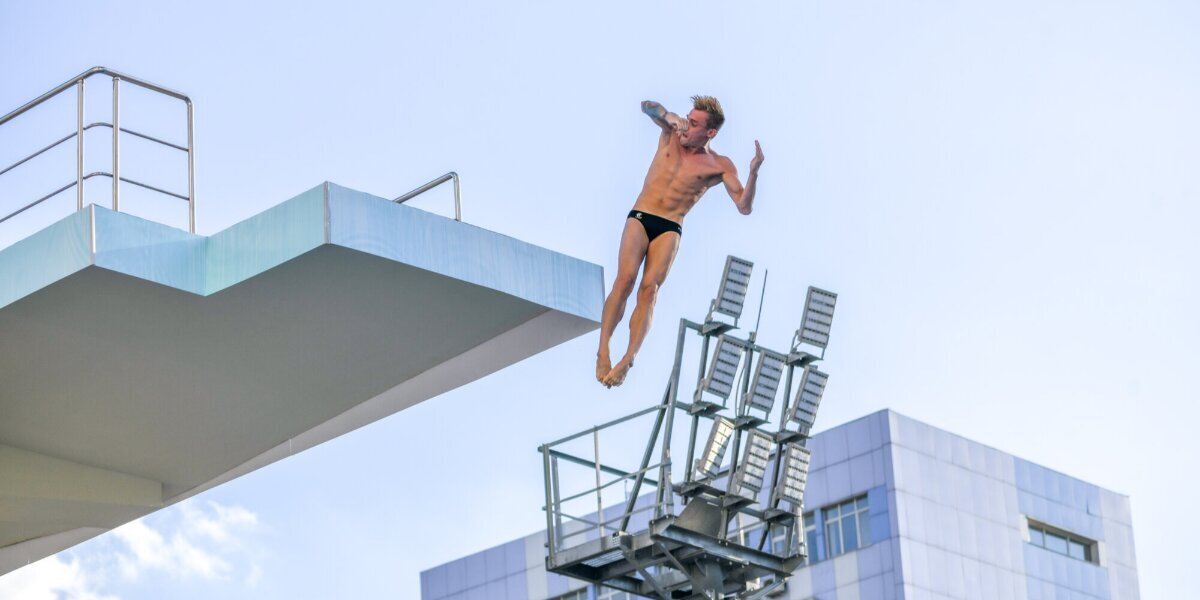 Шлейхер выиграл в прыжках в воду с трамплина на «Матч ТВ Кубке Кремля»