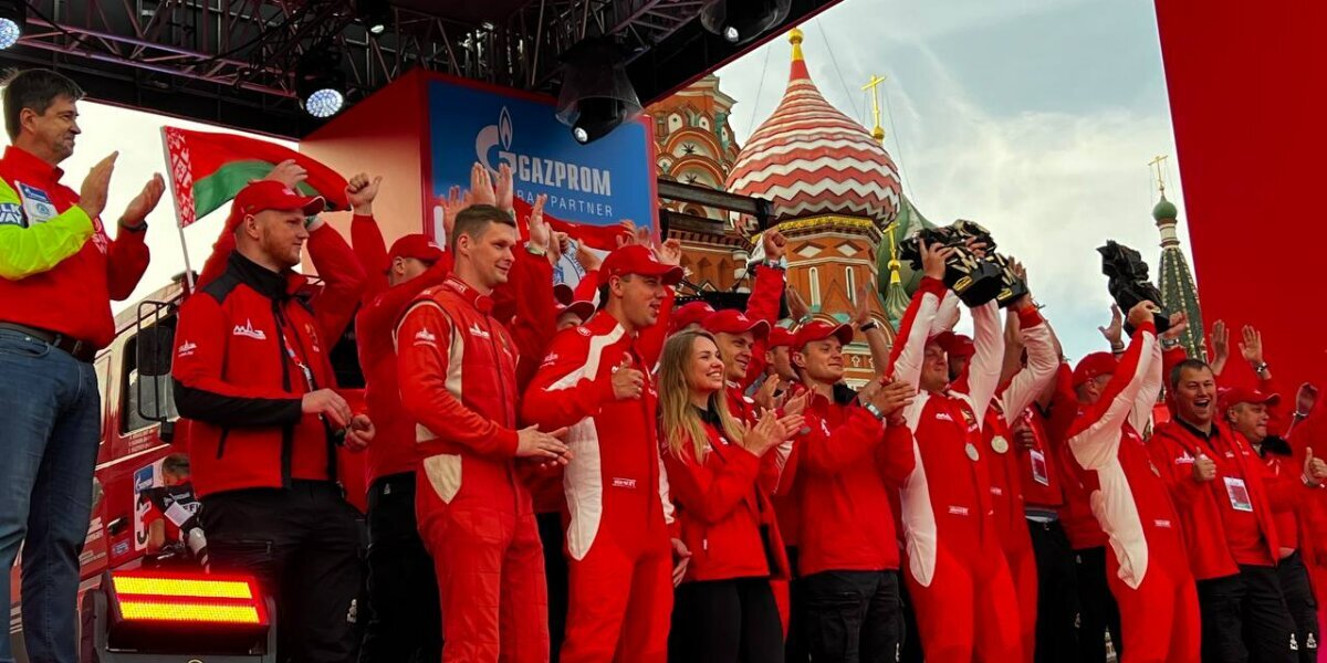 В Москве наградили победителей ралли «Шелковый путь»