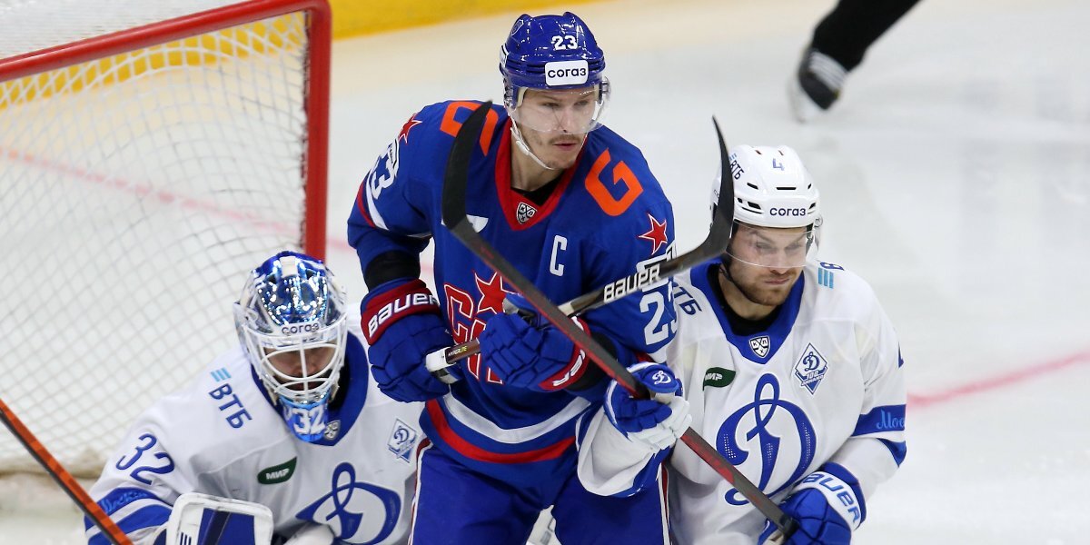 «Динамо» играет в очень неприятный хоккей. Но у нас есть характер» — капитан СКА Яшкин